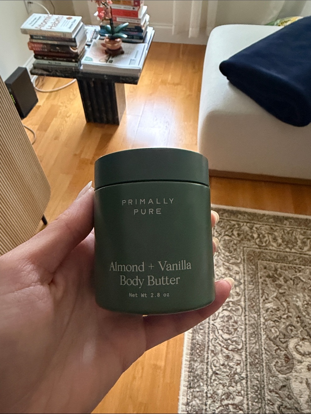 Almond + Vanilla Body Butter — Green